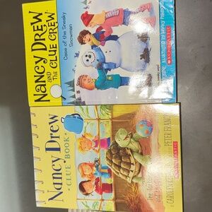 Nancy drew clue book